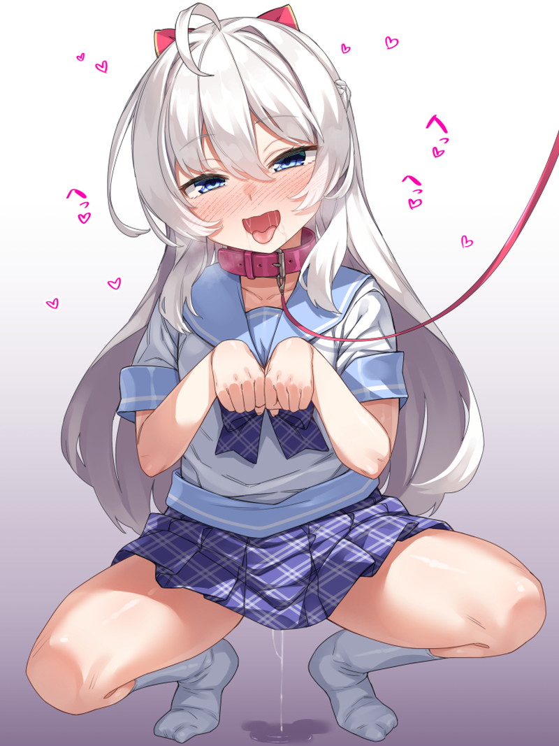 【二次】パンツを履いていないノーパン状態の女の子の画像 Part３５