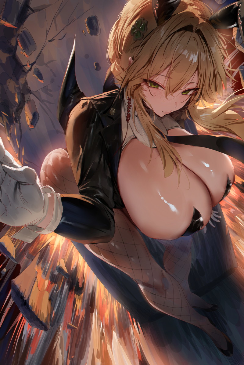 【二次】バニーガールの格好の女の子のエロ画像まとめ Part７５