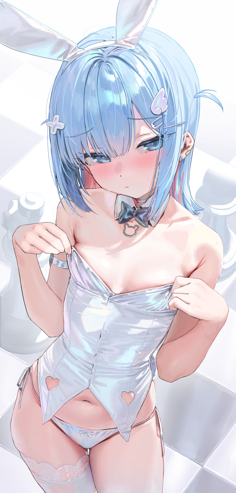 【二次】バニーガールの格好の女の子のエロ画像まとめ Part７５