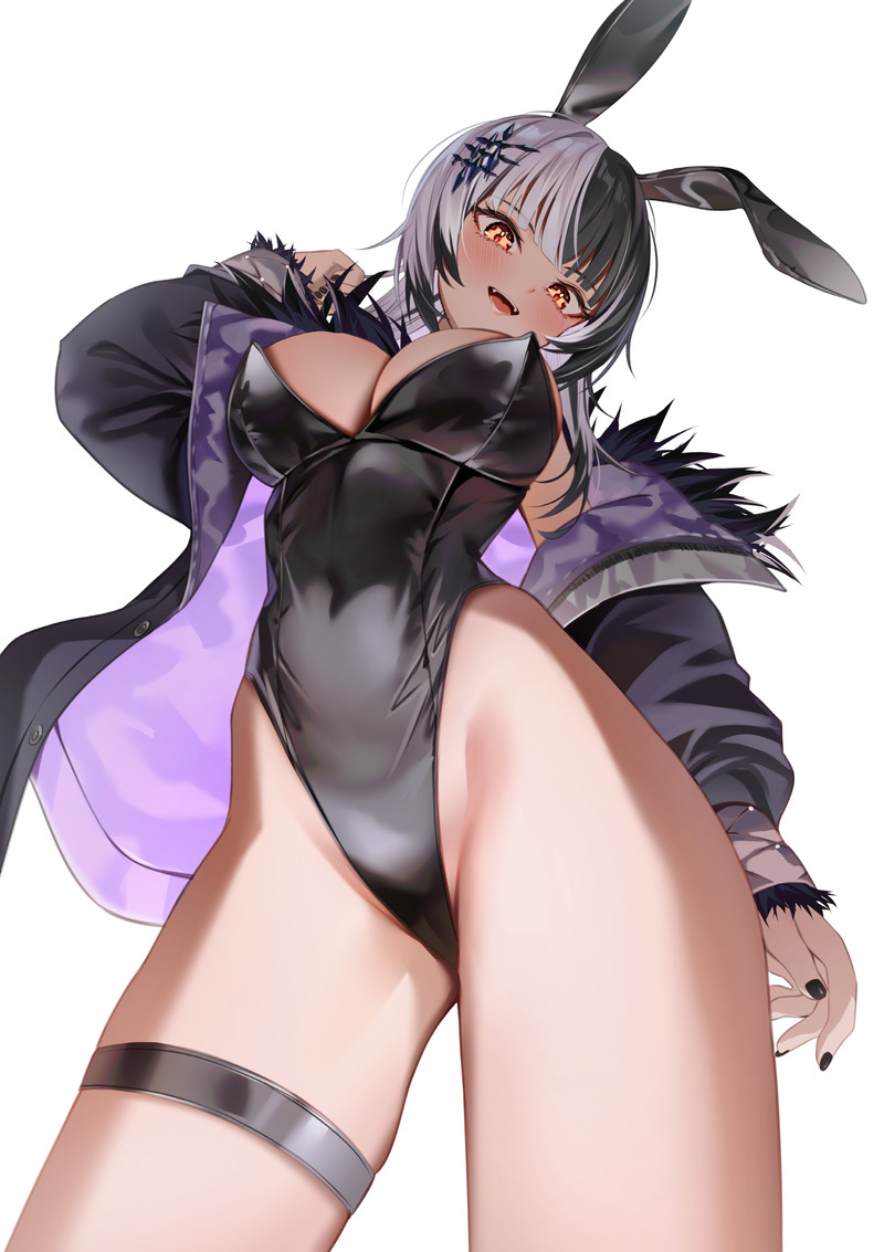 【二次】バニーガールの格好の女の子のエロ画像まとめ Part７５