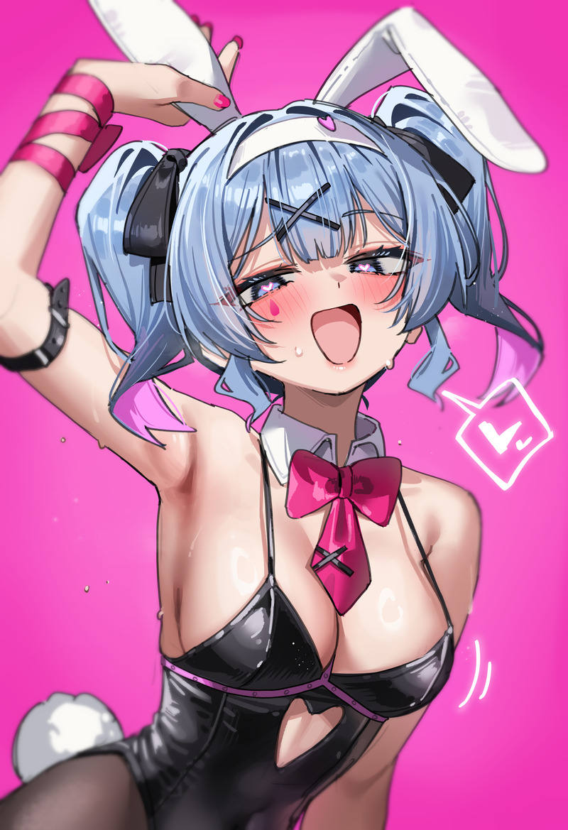 【二次】バニーガールの格好の女の子のエロ画像まとめ Part７５