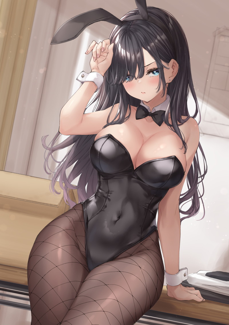 【二次】バニーガールの格好の女の子のエロ画像まとめ Part７５