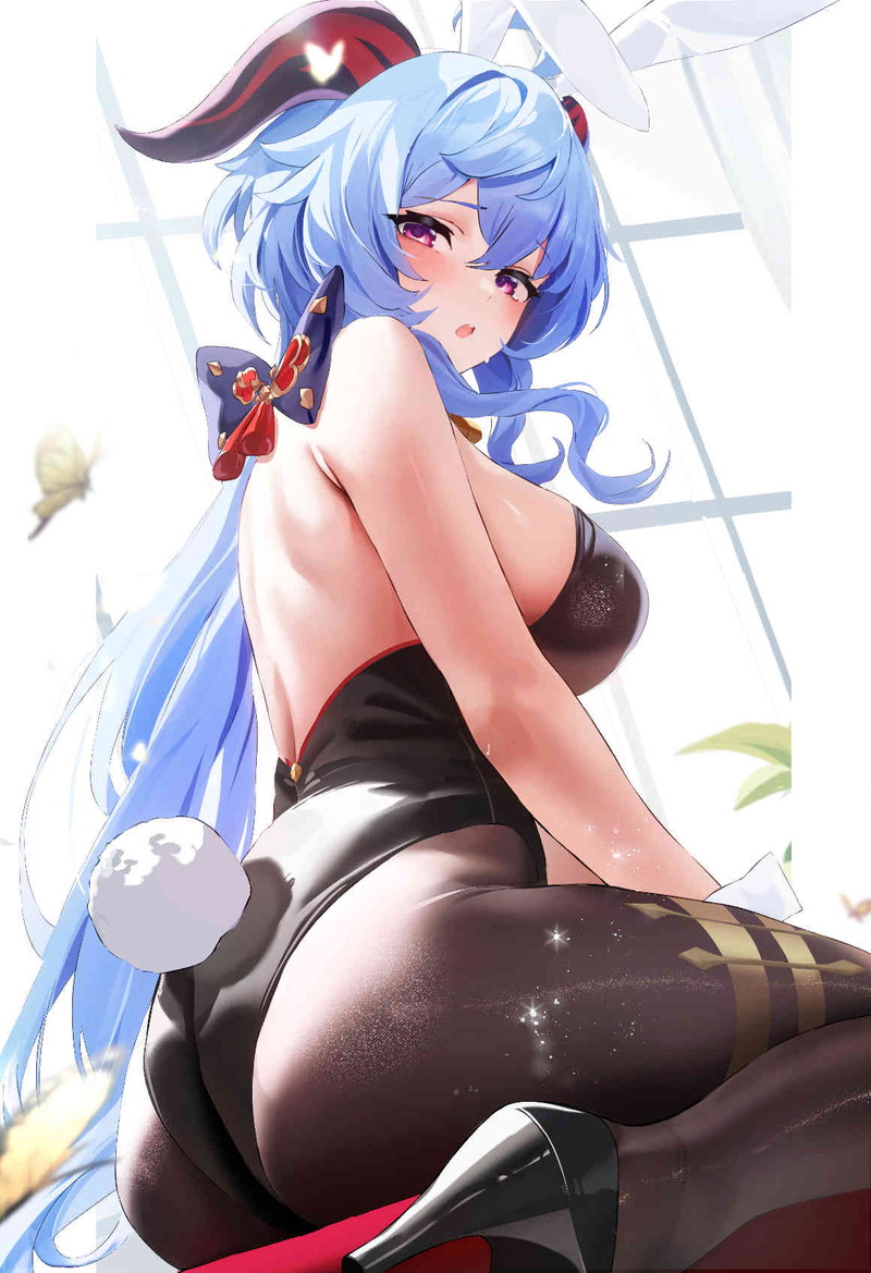 【二次】バニーガールの格好の女の子のエロ画像まとめ Part７６