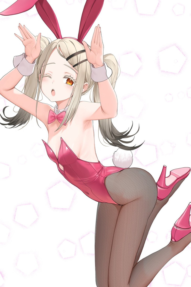 【二次】バニーガールの格好の女の子のエロ画像まとめ Part７６