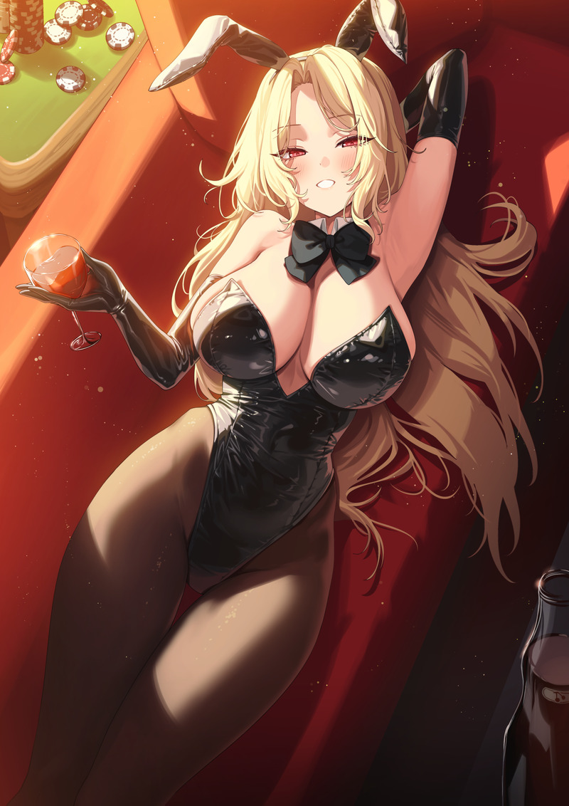 【二次】バニーガールの格好の女の子のエロ画像まとめ Part７６