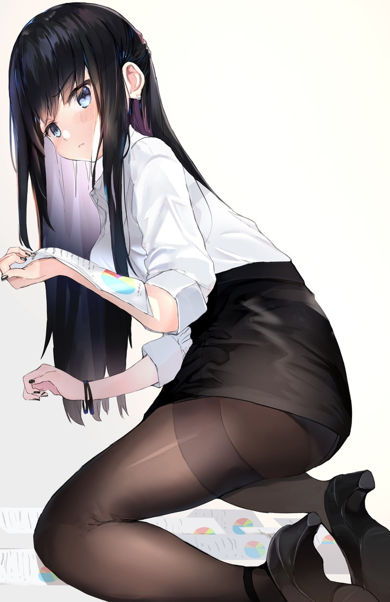 【二次】パンツがチラリズムしているパンチラエロ画像 Part２９