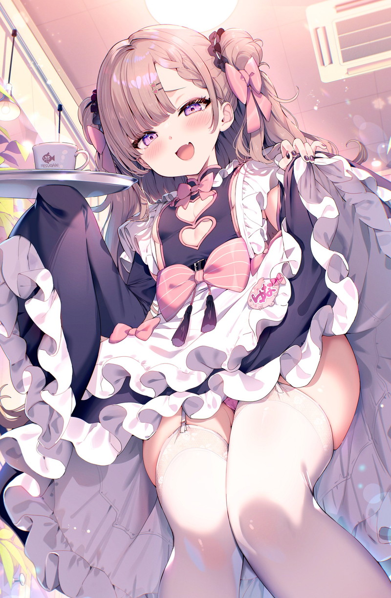 【二次】パンツがチラリズムしているパンチラエロ画像 Part２９