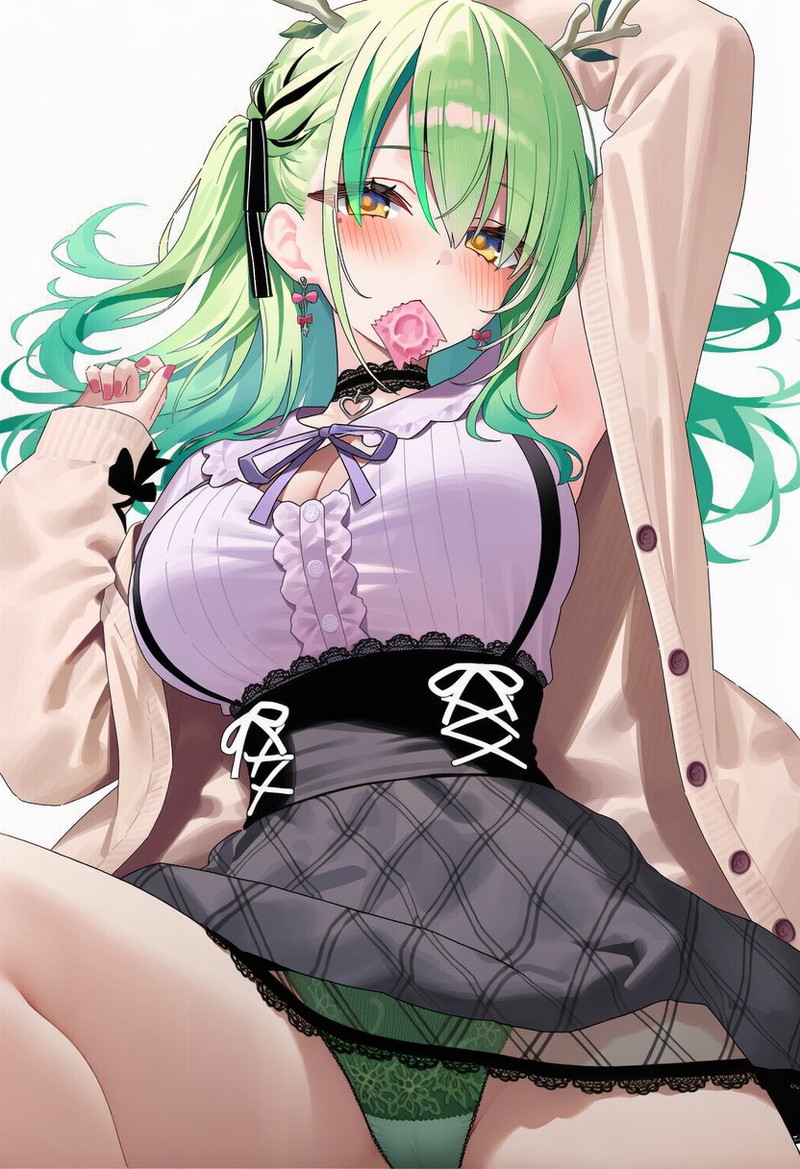 【二次】パンツがチラリズムしているパンチラエロ画像 Part２９