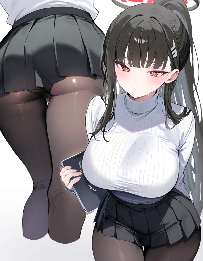 【二次】パンツがチラリズムしているパンチラエロ画像 Part２９