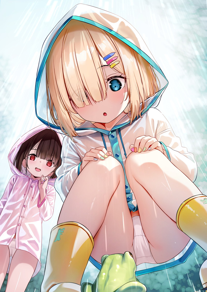 【二次】パンツがチラリズムしているパンチラエロ画像 Part２９