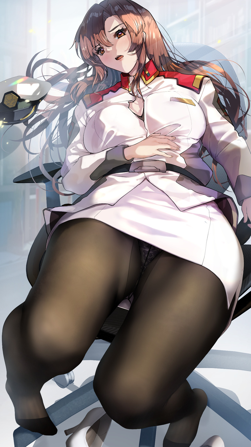 【二次】パンツがチラリズムしているパンチラエロ画像 Part２９