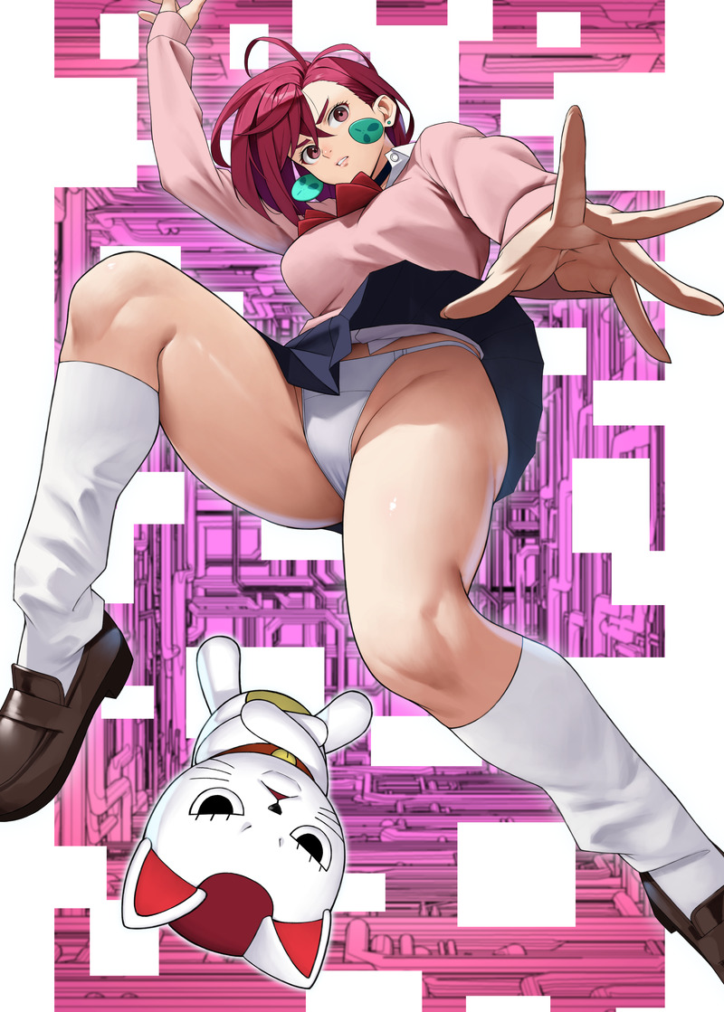 【二次】パンツがチラリズムしているパンチラエロ画像 Part２９