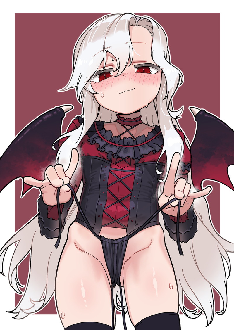 【二次】色んな女の子のパンツが見れるエロ画像まとめ Part１６