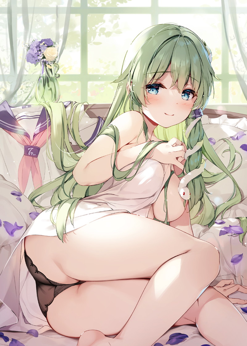 【二次】色んな女の子のパンツが見れるエロ画像まとめ Part１６