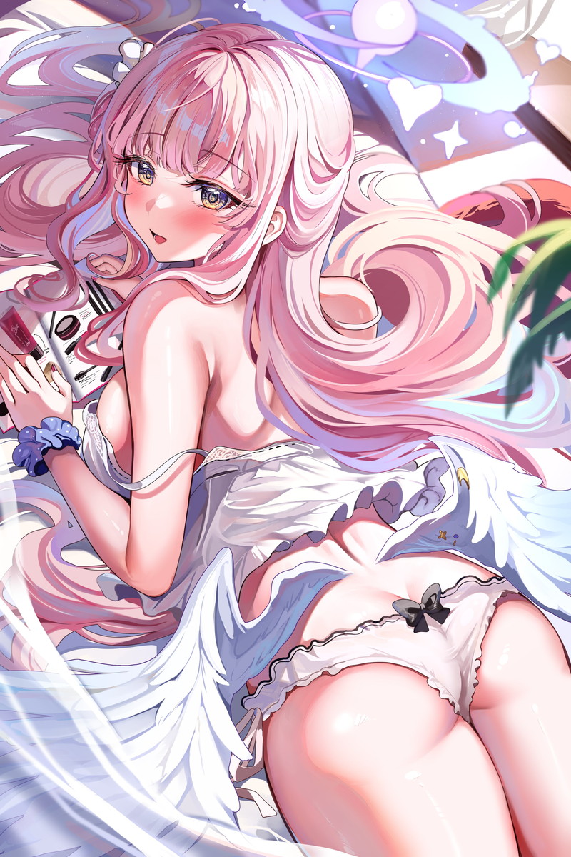 【二次】色んな女の子のパンツが見れるエロ画像まとめ Part１６