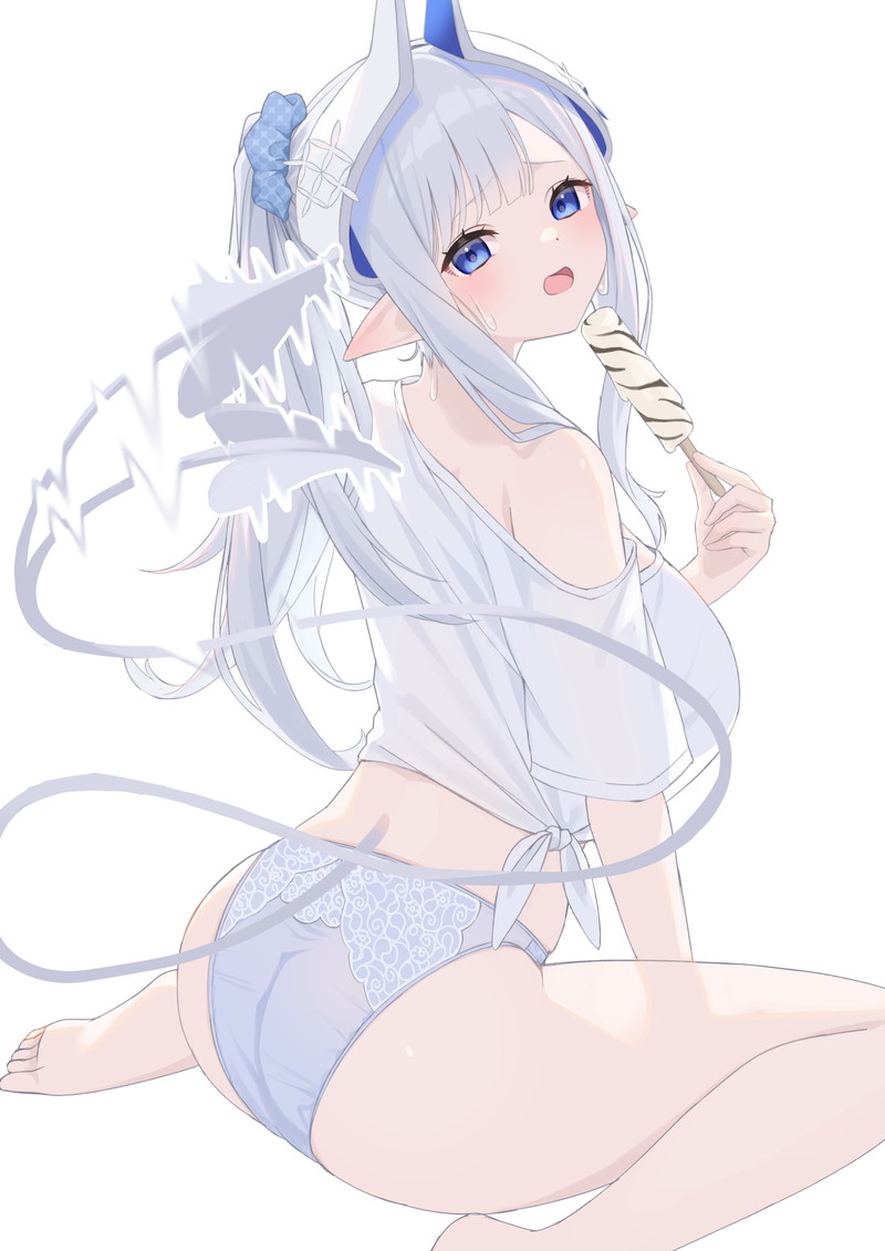 【二次】色んな女の子のパンツが見れるエロ画像まとめ Part１６