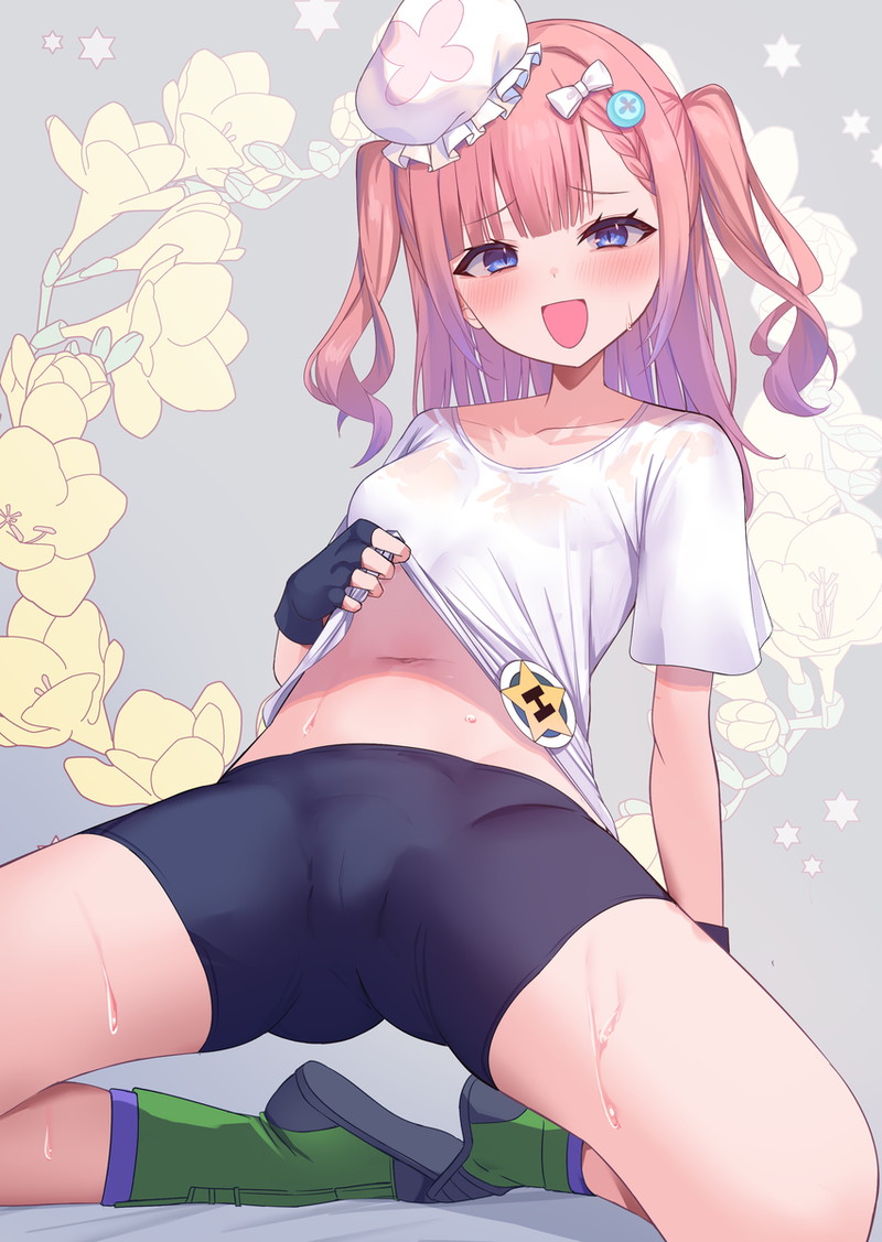 ピンク髪のキャラや女の子の二次エロ画像 Part２０