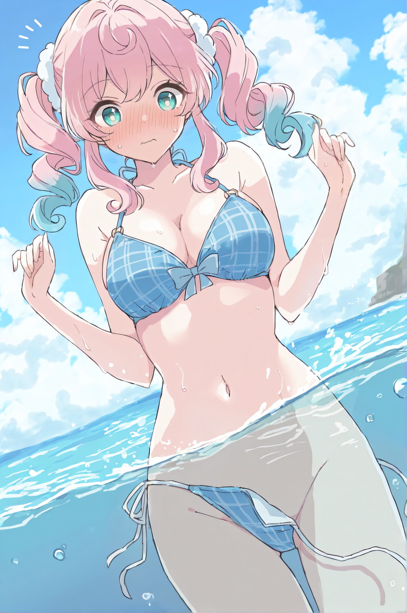 ピンク髪のキャラや女の子の二次エロ画像 Part２０