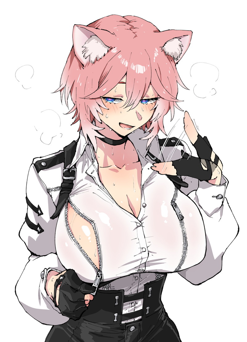 ピンク髪のキャラや女の子の二次エロ画像 Part２０