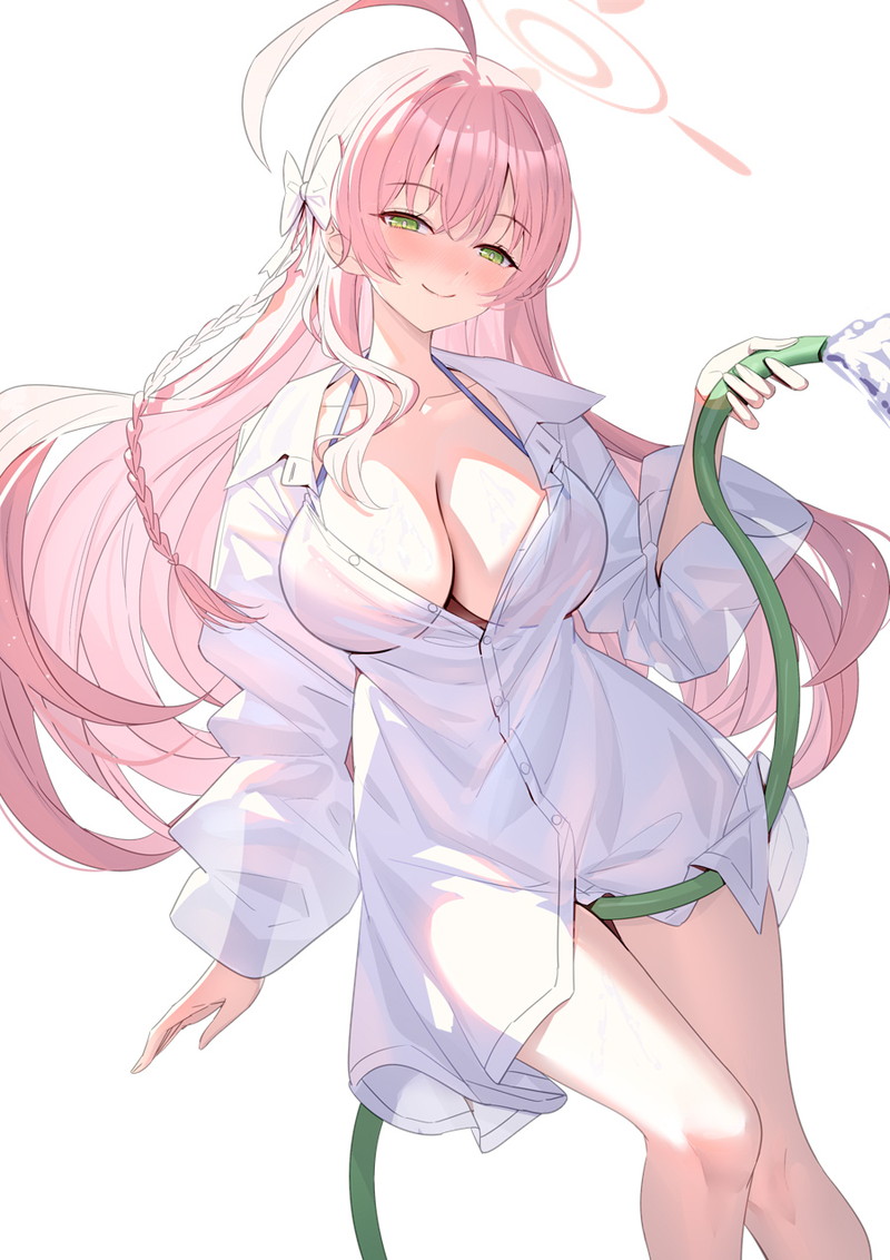 ピンク髪のキャラや女の子の二次エロ画像 Part２０