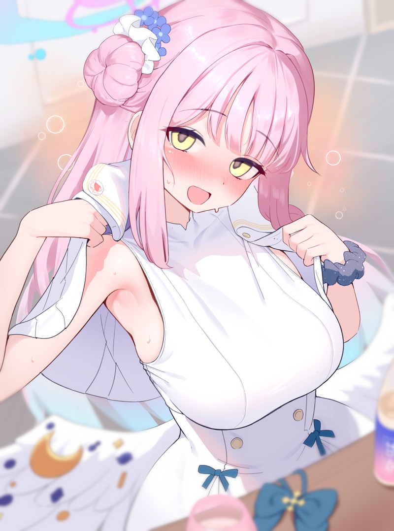 ピンク髪のキャラや女の子の二次エロ画像 Part２０