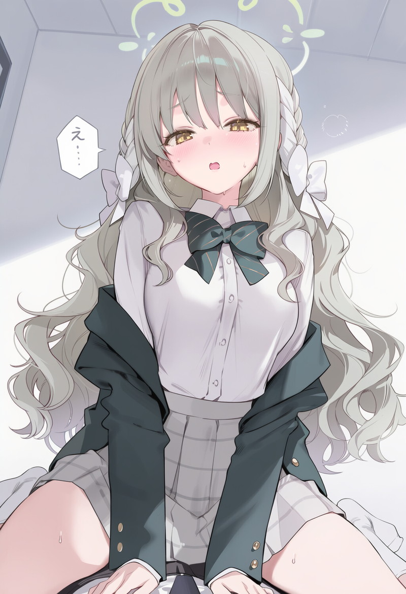 ブルーアーカイブ(ブルアカ)のエロ画像 Part１７５