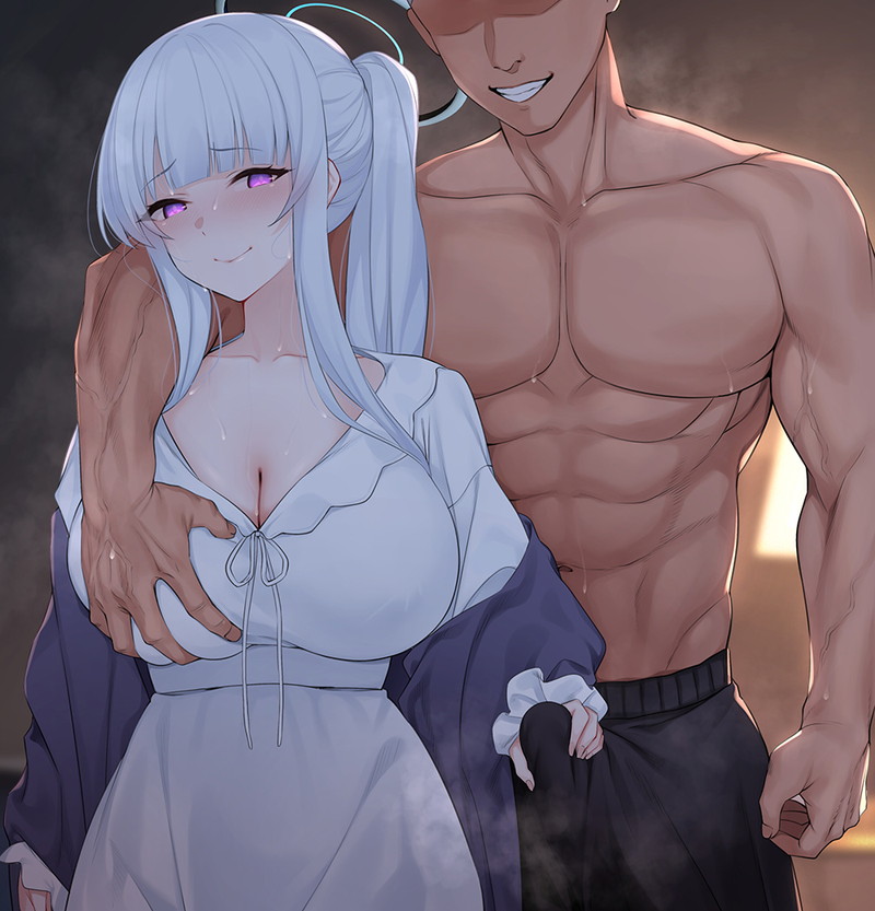 ブルーアーカイブ(ブルアカ)のエロ画像 Part１７６