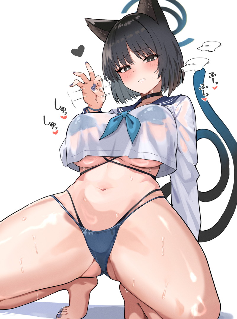 ブルーアーカイブ(ブルアカ)のエロ画像 Part１７６