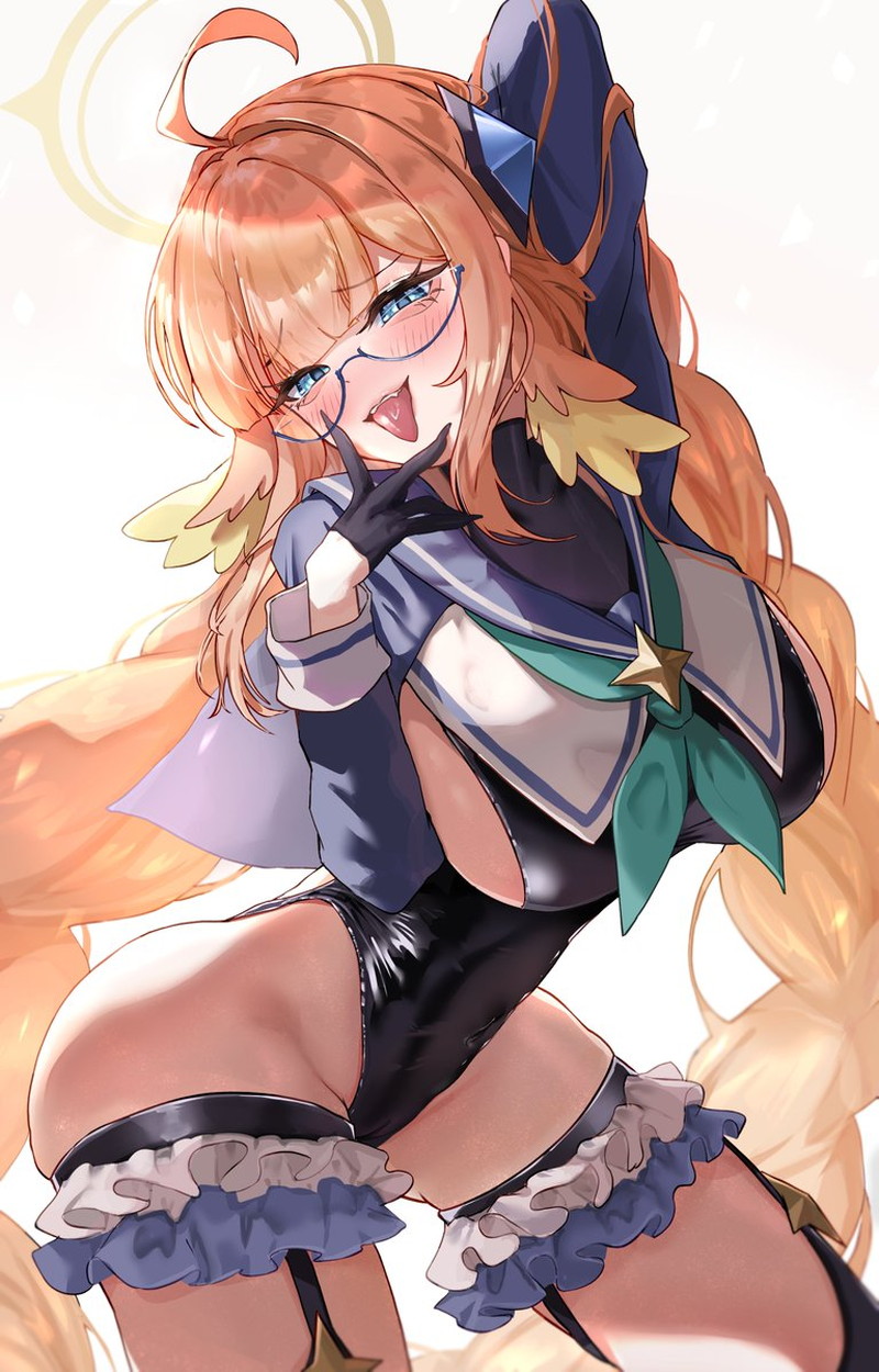 ブルーアーカイブ(ブルアカ)のエロ画像 Part１７６