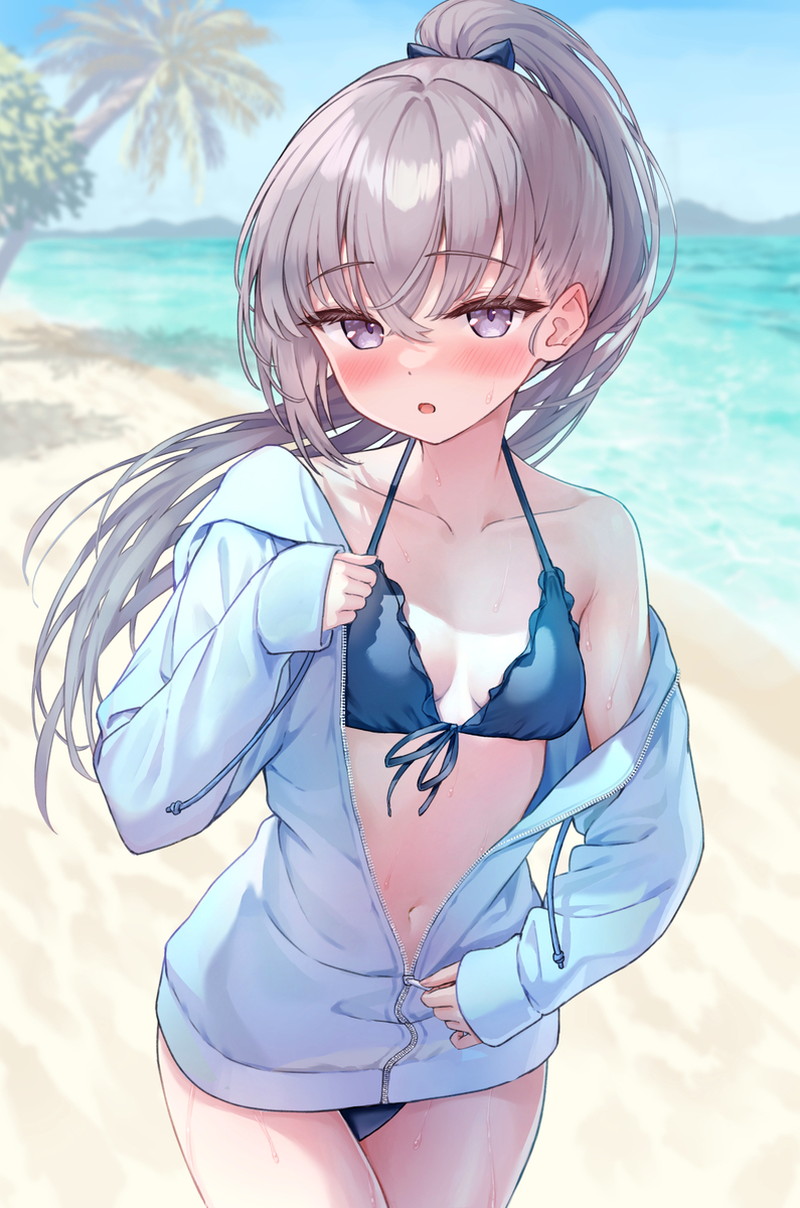 【二次】ポニーテール、サイドテールの女の子のエロ画像 Part６５