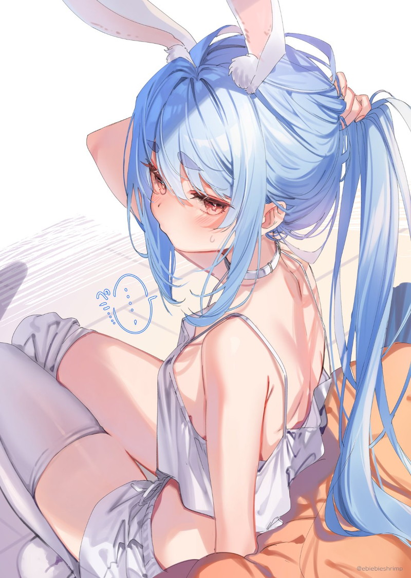 【二次】ポニーテール、サイドテールの女の子のエロ画像 Part６５