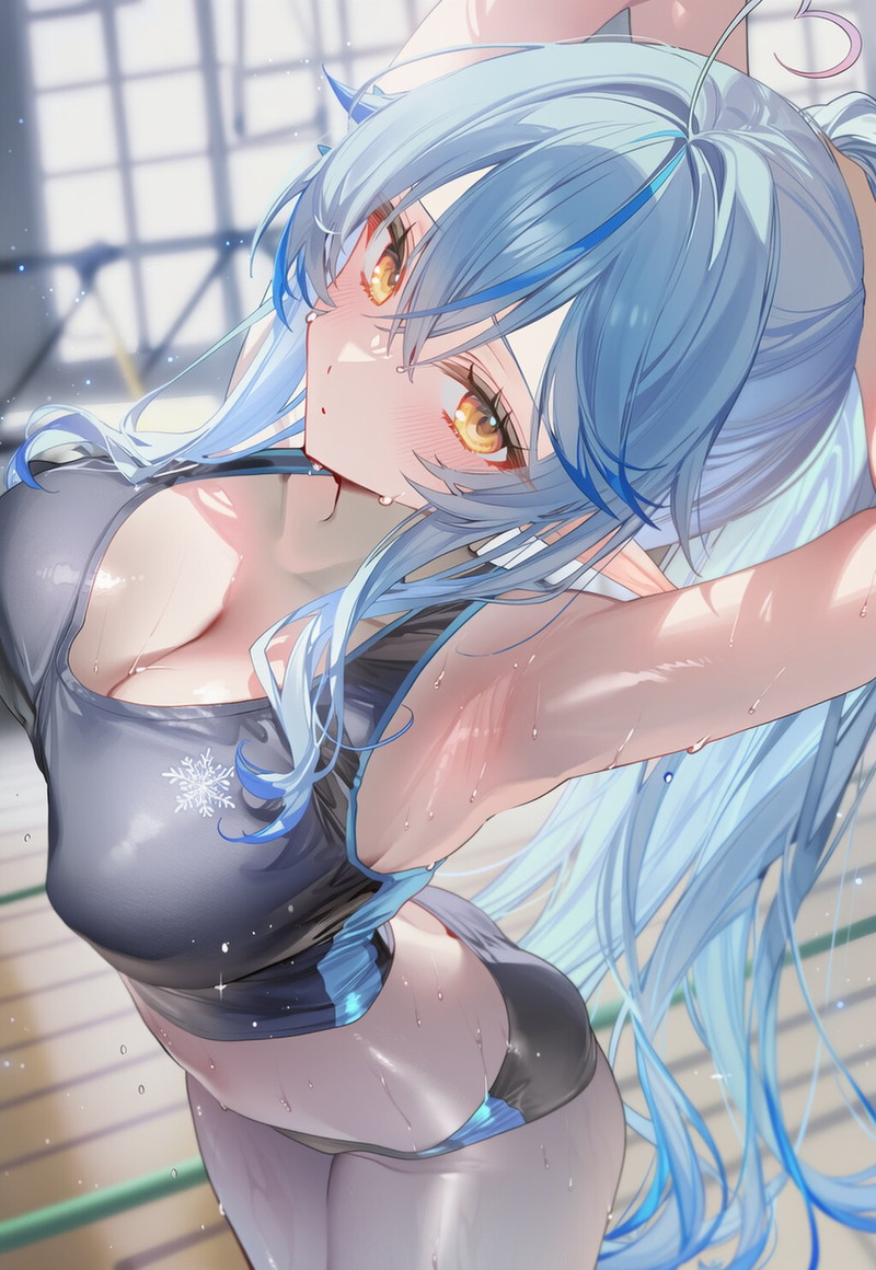 【二次】ポニーテール、サイドテールの女の子のエロ画像 Part６５