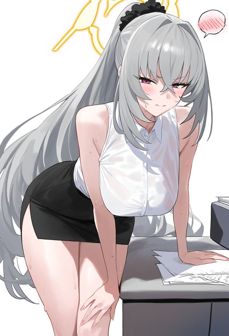 【二次】ポニーテール、サイドテールの女の子のエロ画像 Part６５