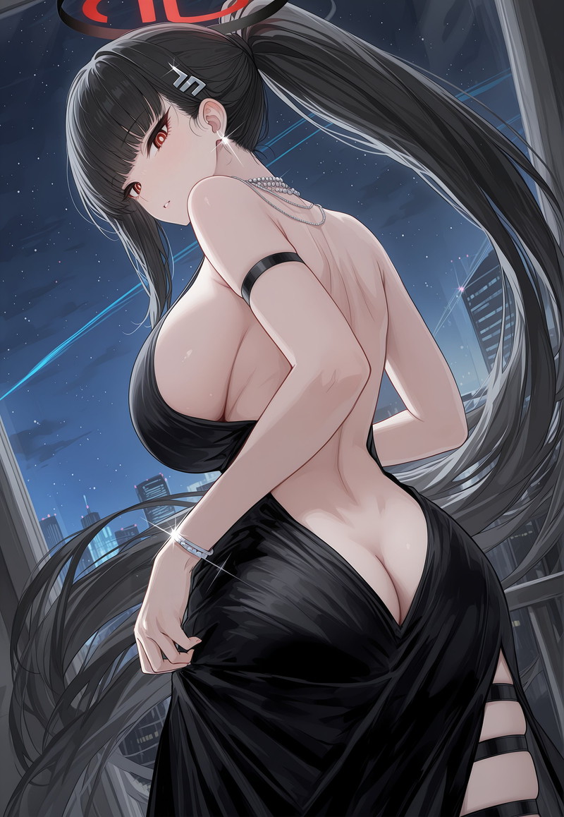 【二次】ポニーテール、サイドテールの女の子のエロ画像 Part６５