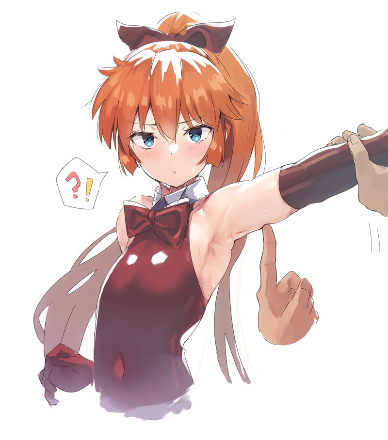 【二次】ポニーテール、サイドテールの女の子のエロ画像 Part６５