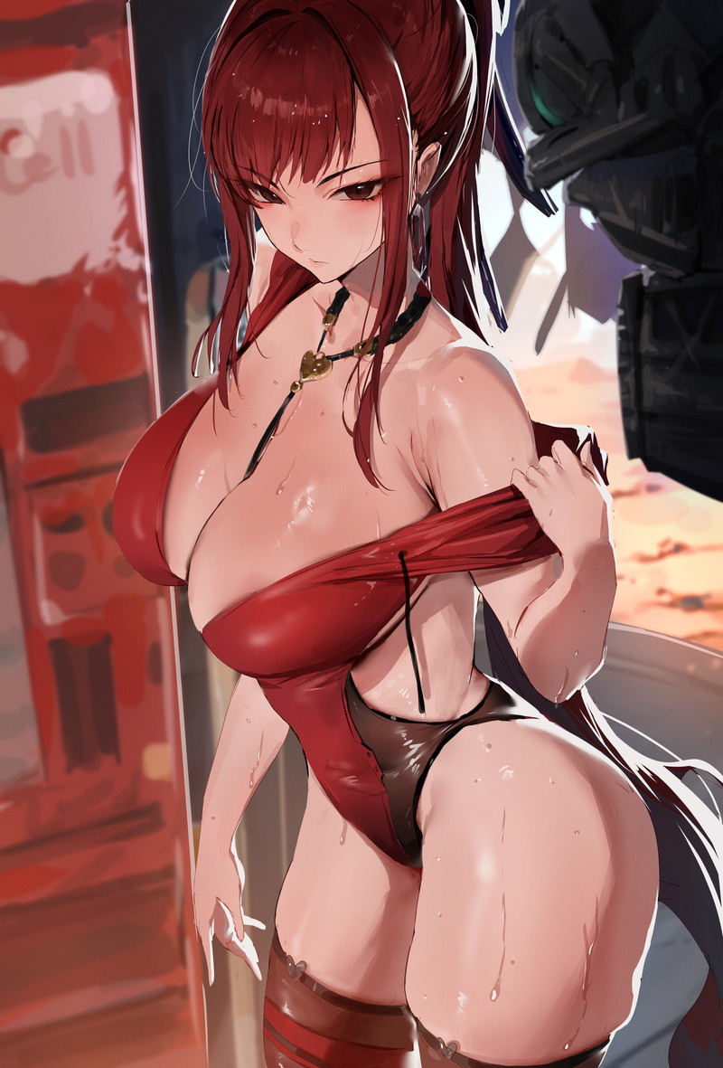 【二次】ポニーテール、サイドテールの女の子のエロ画像 Part６５