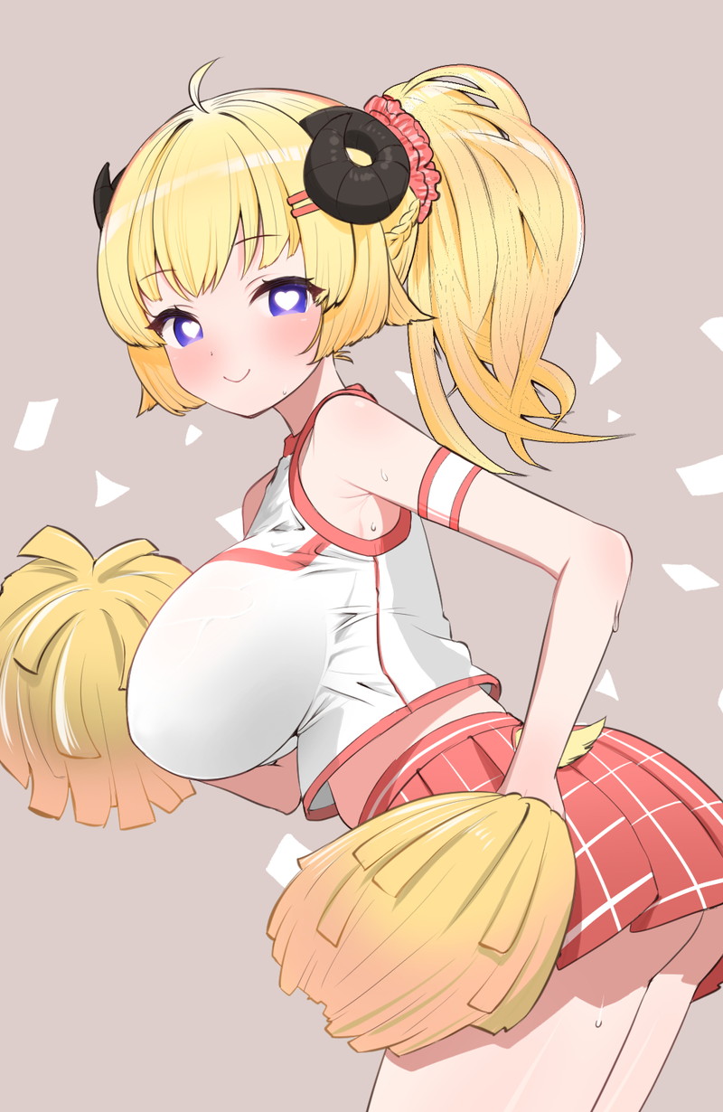 【二次】ポニーテール、サイドテールの女の子のエロ画像 Part６６