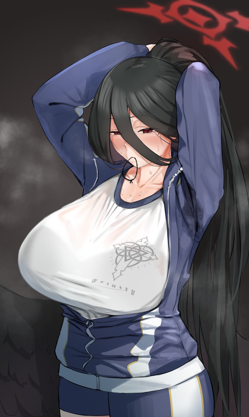 【二次】ポニーテール、サイドテールの女の子のエロ画像 Part６６