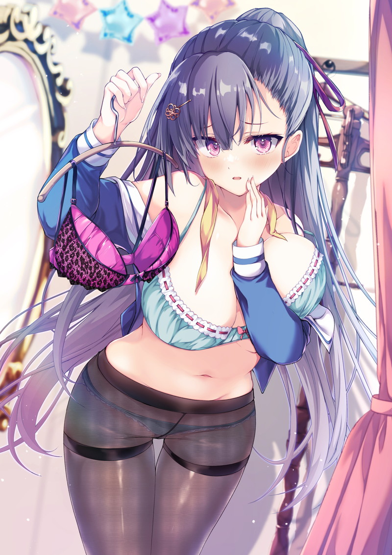 【二次】ポニーテール、サイドテールの女の子のエロ画像 Part６６