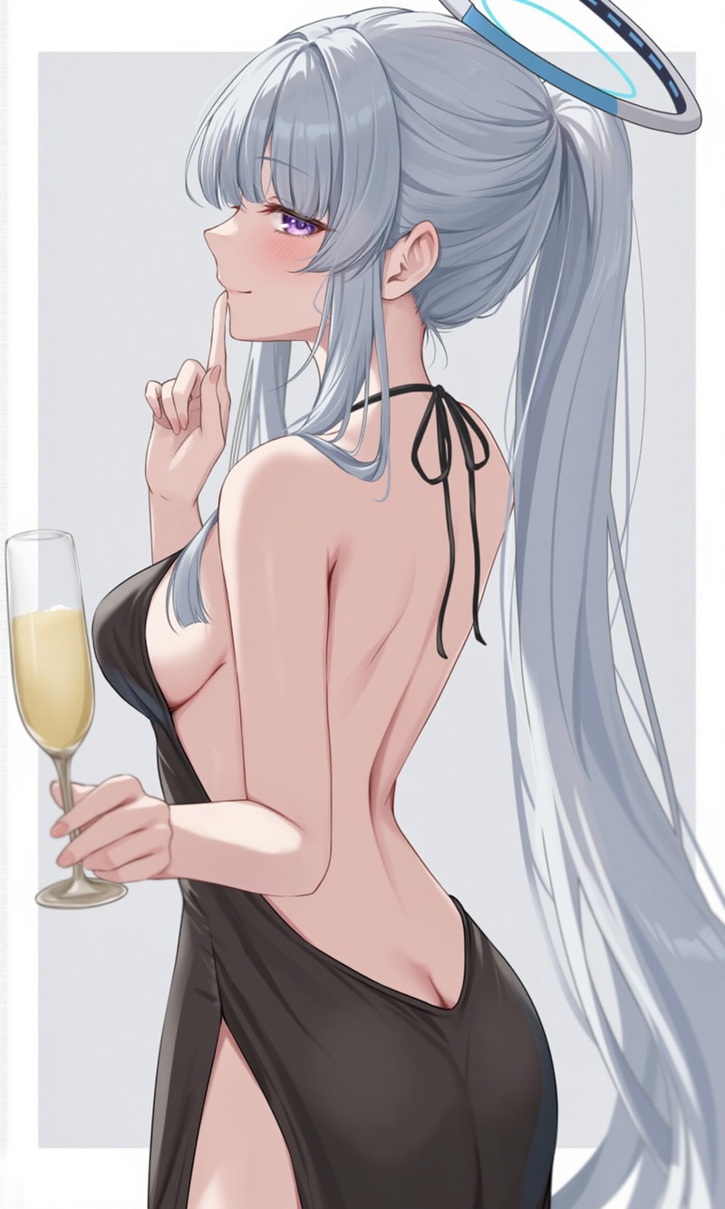 【二次】ポニーテール、サイドテールの女の子のエロ画像 Part６６