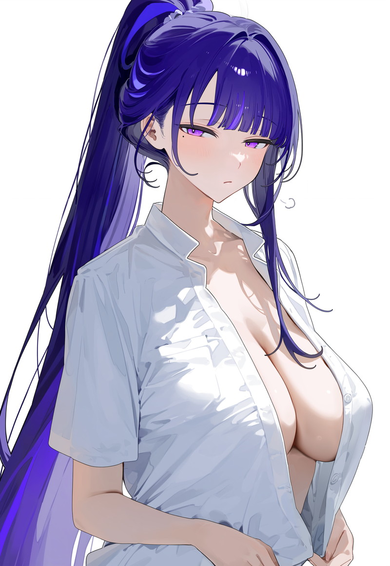 【二次】ポニーテール、サイドテールの女の子のエロ画像 Part６６