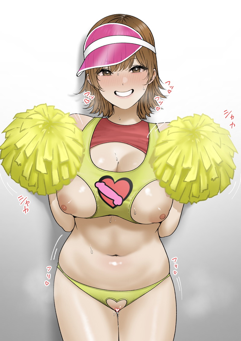 乳首ポロリ、おっぱい丸出しの二次エロ画像 Part２７