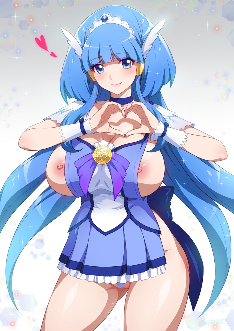 乳首ポロリ、おっぱい丸出しの二次エロ画像 Part２７