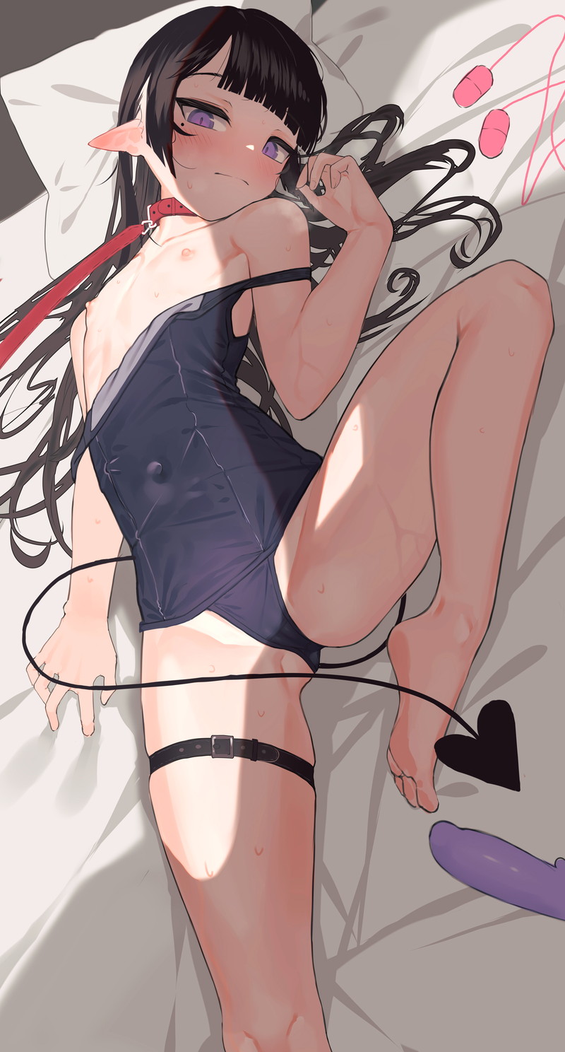 乳首ポロリ、おっぱい丸出しの二次エロ画像 Part２８