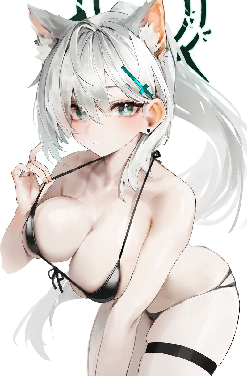 【二次】露出面積の大きいマイクロ系コスチュームのエロ画像 Part１７