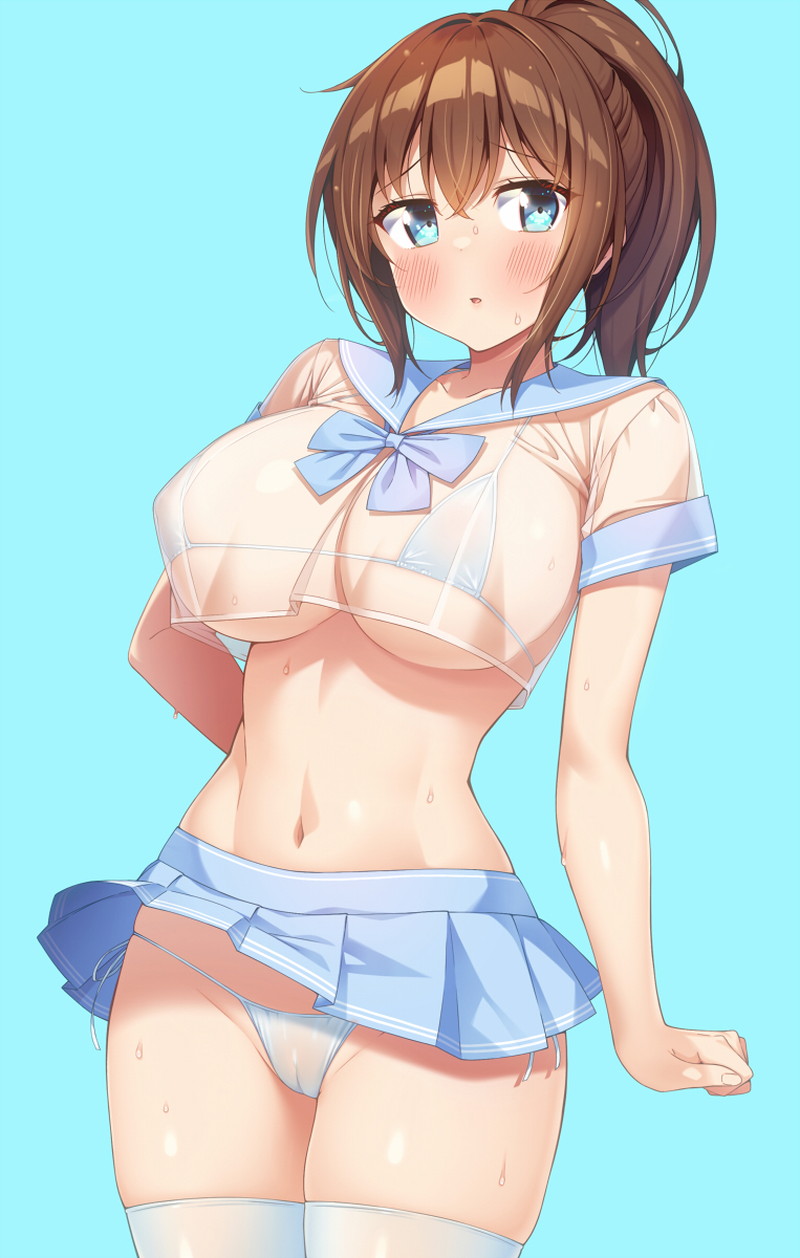 【二次】露出面積の大きいマイクロ系コスチュームのエロ画像 Part１７