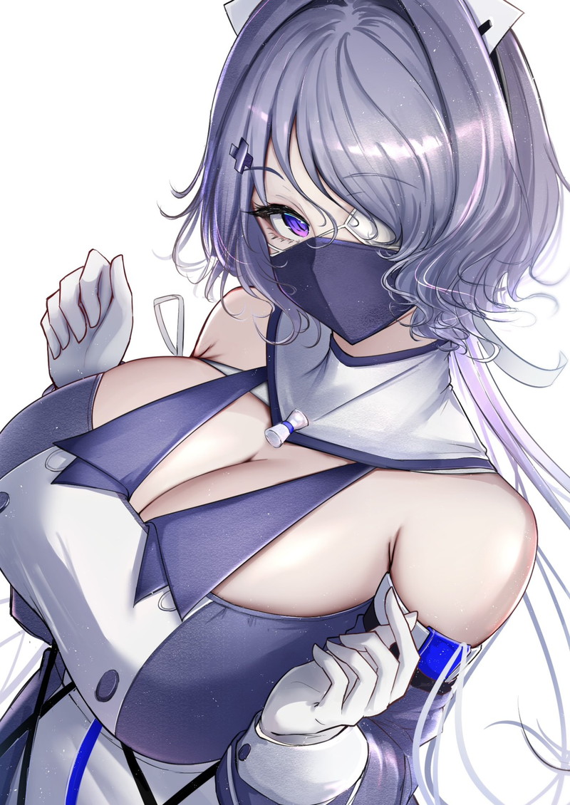 【二次】マスクを付けた女の子のフェチエロ画像 Part１７