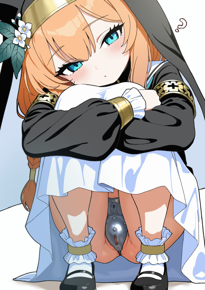 【二次】オマンコが見れるエロ画像まとめ Part６０