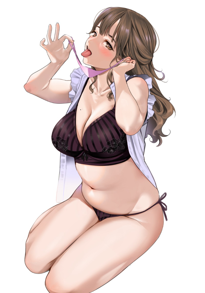 【二次】ムチムチ肉感ボディ女子たちのエロ画像 Part１０