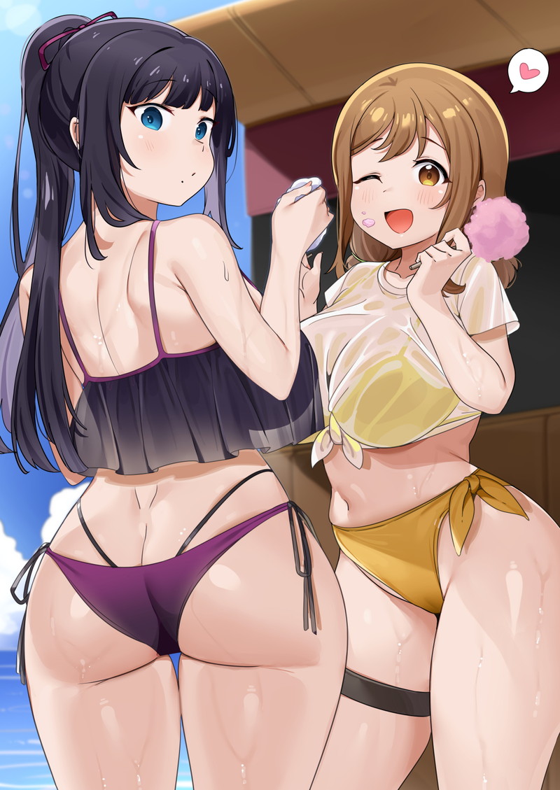 【二次】ムチムチ肉感ボディ女子たちのエロ画像 Part１０